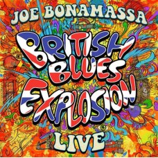 JOE BONAMASSA-BRITISH BLUES EXPLOSION LIVE (2CD)