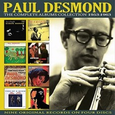 PAUL DESMOND-COMPLETE ALBUMS.. (4CD)