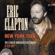 ERIC CLAPTON-NEW YORK 1986 (2CD)