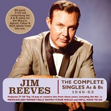 JIM REEVES-COMPLETE SINGLES AS &.. (3CD)