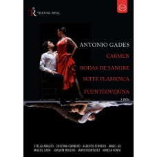 ANTONIO GADES-SPANISH DANCES FROM THE T (3DVD)