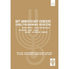 ISRAEL PHILHARMONIC ORCHE-60TH ANNIVERSARY CONCERT (DVD)