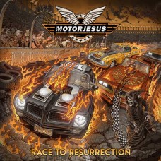 MOTORJESUS-RACE TO RESURRECTION -LTD- (2LP)