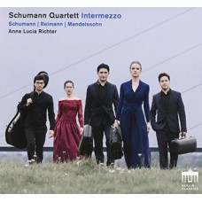 SCHUMANN QUARTETT & ANNA-INTERMEZZO (CD)