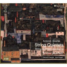 A. DVORAK-QUINTETS & STRING QUARTET (2CD)
