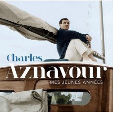 CHARLES AZNAVOUR-MES JEUNES ANNEES (LP)