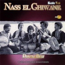 NASS EL GHIWANE-DOUBLE BEST (2CD)