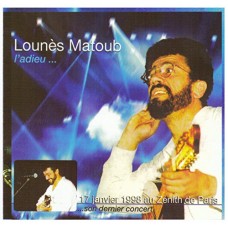 MATOUB LOUNES-L'ADIEU LIVE (2CD)