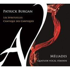 P. BURGAN-LES SPIRITUELLES/CANTIQUE (CD)