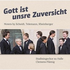 STADTSINGECHOR ZU HALLE/F-SCHEIDT/TELEMANN/RHEINBER (CD)