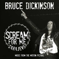 BRUCE DICKINSON-SCREAM FOR ME SARAJEVO -DIGI- (CD)