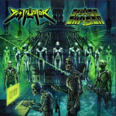 SPACE CHASER & DISTILLATO-SPLIT (LP)