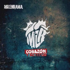 MILENRAMA-CORAZON Y ACTITUD (LP)