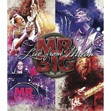 MR. BIG-LIVE FROM MILAN.. (3CD+BLU-RAY)