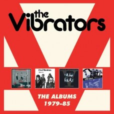 VIBRATORS-ALBUMS 1979-85 -BOX SET- (4CD)