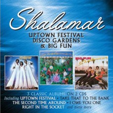 SHALAMAR-UPTOWN FESTIVAL/DISCO.. (2CD)