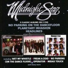 MIDNIGHT STAR-NO PARKING ON THE.. (2CD)