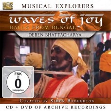DEBEN BHATTACHARYA-WAVES OF JOY:.. (CD+DVD)