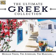 V/A-ULTIMATE GREEK COLLECTION (CD)
