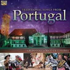 GRUPO FOLCLORICO DE COIMBRA-TRADITIONAL SONGS FROM.. (CD)