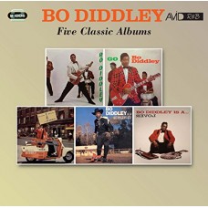 BO DIDDLEY-FIVE CLASSIC ALBUMS (2CD)