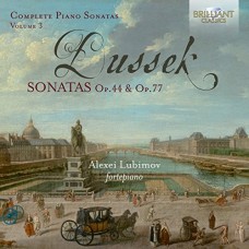 J.L. DUSSEK-COMPLETE PIANO SONATAS VO (CD)