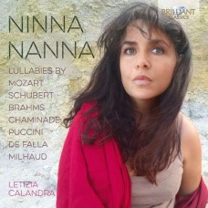 LETIZIA CALANDRA-NINNA NANNA: LULLABIES (CD)