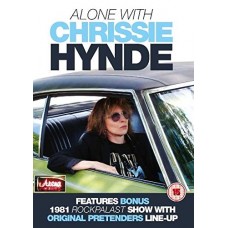 CHRISSIE HYNDE-ALONE WITH CHRISSIE HYNDE (DVD)