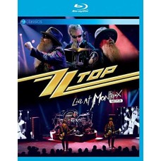 ZZ TOP-LIVE AT MONTREUX 2013 (BLU-RAY)