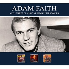 ADAM FAITH-THREE CLASSIC ALBUMS.. (4CD)