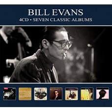 BILL EVANS-7 CLASSIC ALBUMS -DIGI- (4CD)
