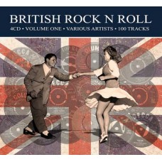 V/A-BRITISH ROCK N ROLL-DIGI- (4CD)