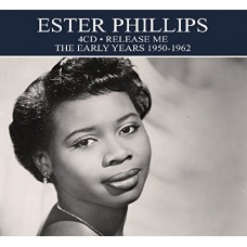 ESTHER PHILLIPS-EARLY YEARS 1950 TO 1962 (4CD)