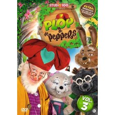 KABOUTER PLOP-PLOP EN DE PEPPERS 3 (DVD)