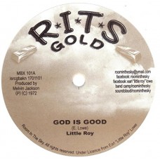LITTLE ROY & SOUND DIMENS-GOD IS GOOD (7")