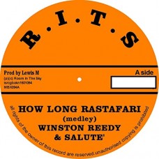 WINSTON REEDY & SALUTE-HOW LONG RASTAFARI? (7")