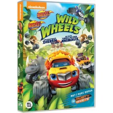 ANIMAÇÃO-BLAZE & MONSTER MACHINES (DVD)