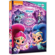 ANIMAÇÃO-SHIMMER & SHINE V6:.. (DVD)