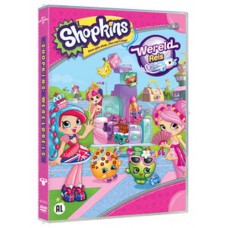 ANIMAÇÃO-SHOPKINS: WERELD VAKANTIE (DVD)