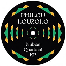 PHILOU LOUZOLO-NUBIAN QUADRANT -EP- (12")