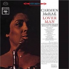 CARMEN MCRAE-SINGS LOVER MAN & OTHER BILLIE HOLIDAY CLASSICS (LP)
