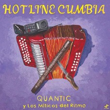 QUANTIC Y LOS MITICOS DEL-HOTLINE BLING/DOOMBIA (7")