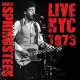 BRUCE SPRINGSTEEN-LIVE NYC 1973 (CD)