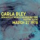 CARLA BLEY-ARMADILLO WORLD.. (CD)