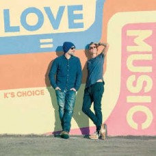 K'S CHOICE-LOVE = MUSIC (CD)