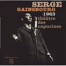 SERGE GAINSBOURG-THEATRE DES CAPUCINES.. (LP)