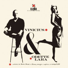 VINICIUS MORAES & ODETTE LARA-VINICIUS & ODETTE LARA (LP)