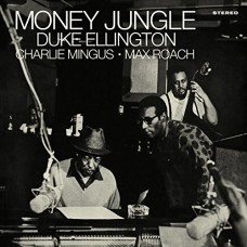 DUKE ELLINGTON/CHARLES MINGUS-MONEY JUNGLE -HQ- (LP)
