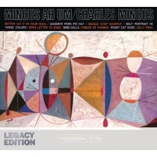 CHARLES MINGUS-MINGUS AH UM -COLOURED- (LP)