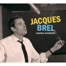 JACQUES BREL-ESSENTIAL RECORDINGS.. (LP)